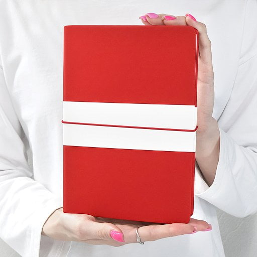 Блокнот A5 Veles в твёрдом переплёте