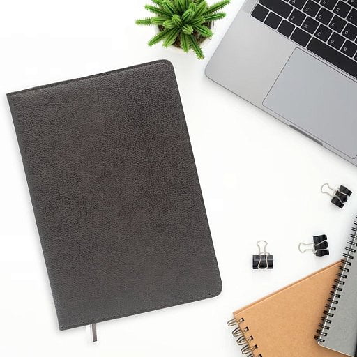 Ежедневник City Lafite А5, недатированный, в твердой обложке с поролоном