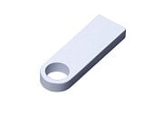 USB 2.0-флешка с мини чипом и круглым отверстием