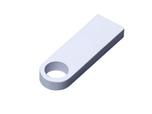 USB 2.0-флешка с мини чипом и круглым отверстием