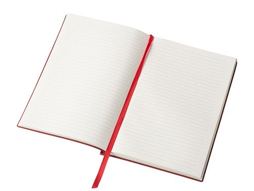 Блокнот А5 Scribe, гибкая обложка