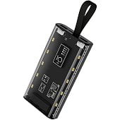 Внешний аккумулятор Wonder с фонариком, 10000 mAh