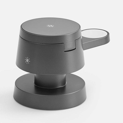 Станция беспроводной зарядки с подсветкой Lume