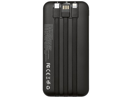 Подарочный набор Tesla с блокнотом А5, ручкой и пауэрбанком на 10 000 mAh