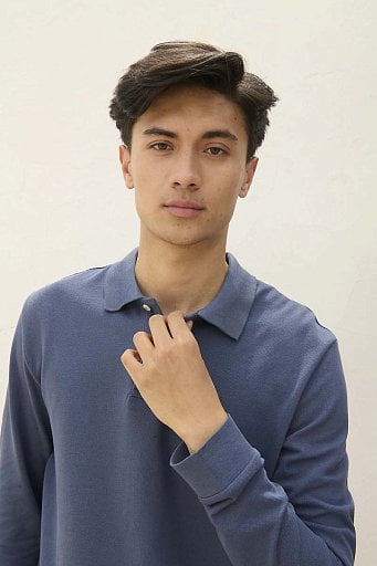 Поло PACIFIC LSL мужское