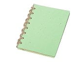 Живой блокнот с семенами цветов, А6