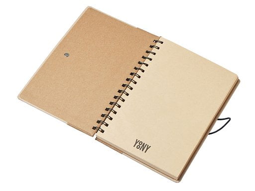 Крафтовый блокнот А5 в твердой обложке Saharan Cypress