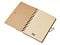 Крафтовый блокнот А5 в твердой обложке Saharan Cypress