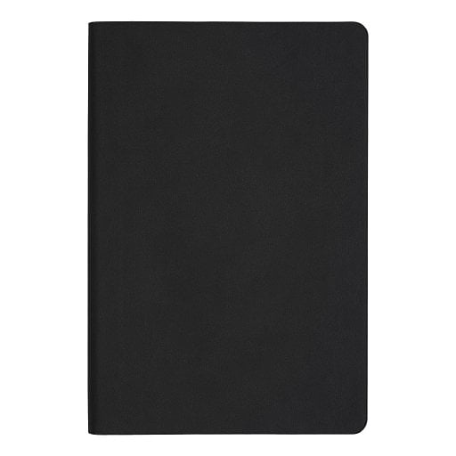 Ежедневник Flexy Latte Soft Touch Black Edition Color А5, недатированный, в гибкой обложке
