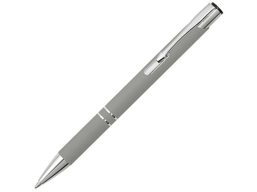 Ручка металлическая шариковая C1 софт тач