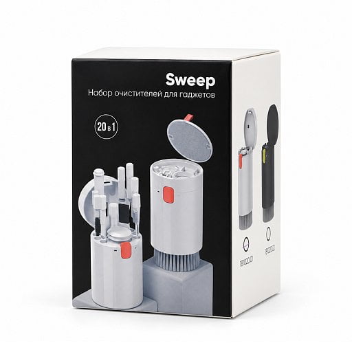 Набор очистителей для гаджетов Sweep