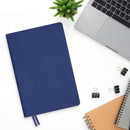 Ежедневник Flexy Latte Color А5, недатированный, в гибкой обложке