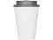 Пластиковый стакан Take away с двойными стенками и крышкой с силиконовым клапаном, 350 мл