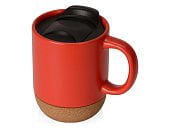 Кружка Denpasar с пробковым дном и крышкой