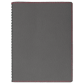 Ежедневник Flexy Verde Sivilia B5 на пружине, недатированный, в гибкой обложке