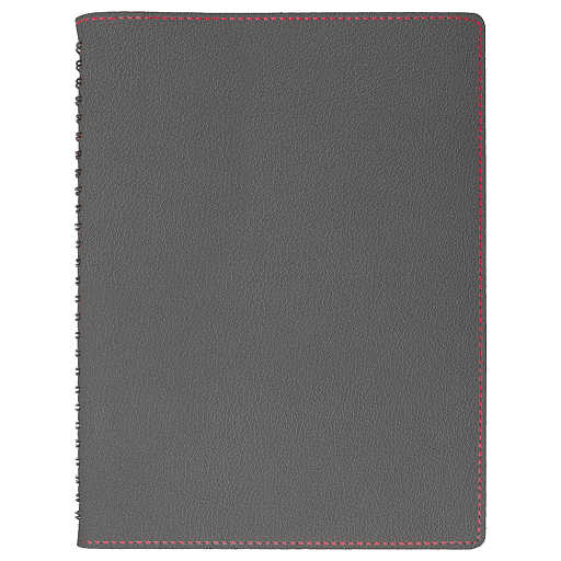 Ежедневник Flexy Verde Sivilia B5 на пружине, недатированный, в гибкой обложке