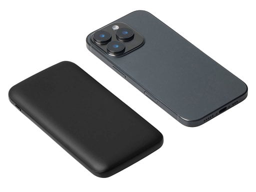 Набор из внешнего акуумулятора и универсального кабеля с подсветкой лого Reserve LED, 10000mAh