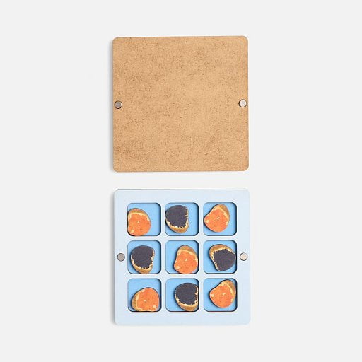 Игра крестики-нолики Criss Cross