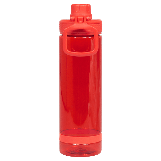 Бутылка для воды Oslo, 700 мл, пластиковая, с силиконовым кольцом