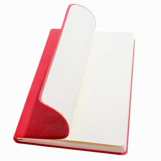 Ежедневник A5 недатированный Franco в мягком переплете