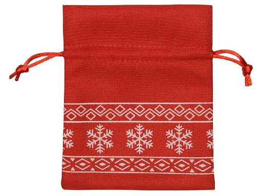 Мешочек подарочный новогодний