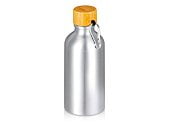 Бутылка Hip S Bamboo с карабином 400 мл