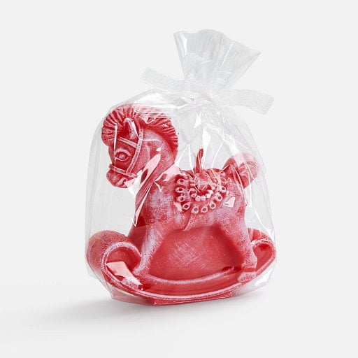 Свеча фигурная Лошадка-качалка