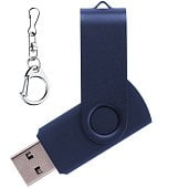 Флеш накопитель Twister 16GB, пластик Софт Тач/металл