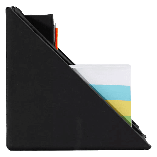 Настольный органайзер в картонном переплете Stick and Stay