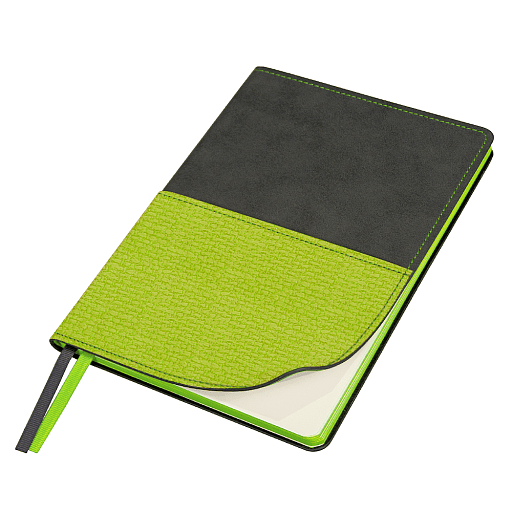 Ежедневник Flexy Smart Harbor Nuba Billy А5, недатированный, в гибкой обложке