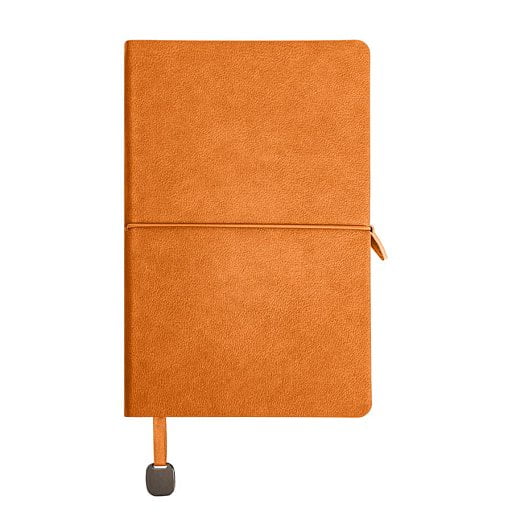 Ежедневник недатированный Fusion, А5, кремовый блок