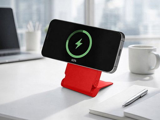 Магнитный внешний аккумулятор «MagnIQ», 5000 mAh