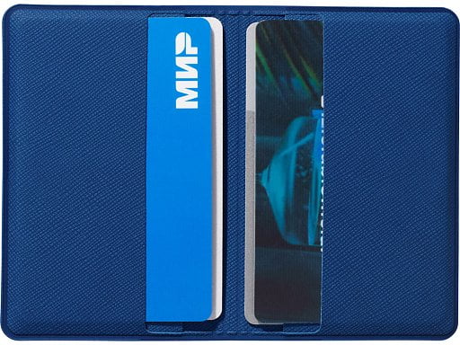 Футляр-книжка на 4-е карты с RFID Favor