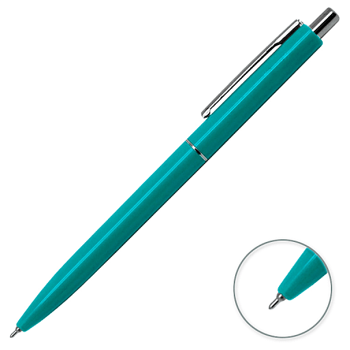 Ручка шариковая, пластиковая, TOP NEW