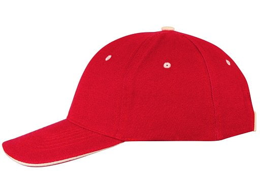 Бейсболка «New Castle» 6-ти панельная