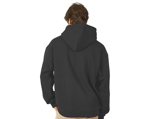 Толстовка с капюшоном оверсайз Berlin унисекс