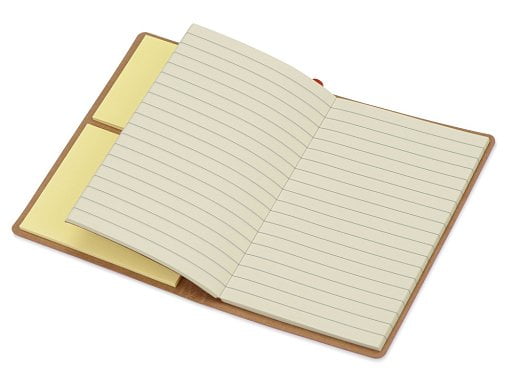Набор стикеров «Write and stick» с ручкой и блокнотом