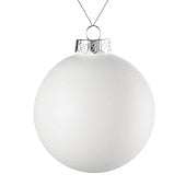 Елочный шар Finery Matt, 10 см, матовый