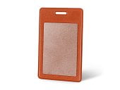 Вертикальный карман из экококожи для карты Favor