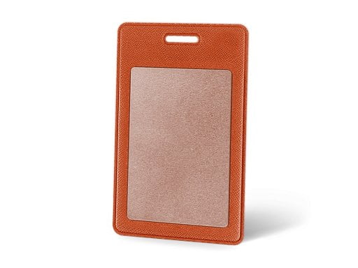 Вертикальный карман из экококожи для карты Favor