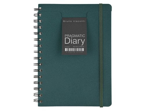 Ежедневник недатированный на гребне А5 Pragmatic