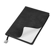 Ежедневник Flexy Tenero Suede A5, недатированный, в гибкой обложке с петлей для ручки Ежедневник Flexy Tenero Suede A5, недатированный, в гибкой обложке с петлей для ручки