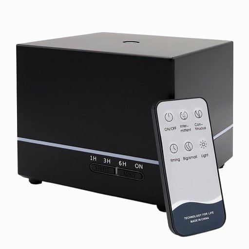 Светодиодный увлажнитель Wisdom с подсветкой гравировки