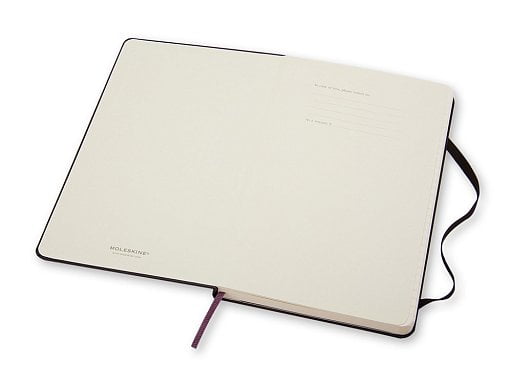 Записная книжка Moleskine Classic (в линейку) в твердой обложке, Pocket (9x14см)