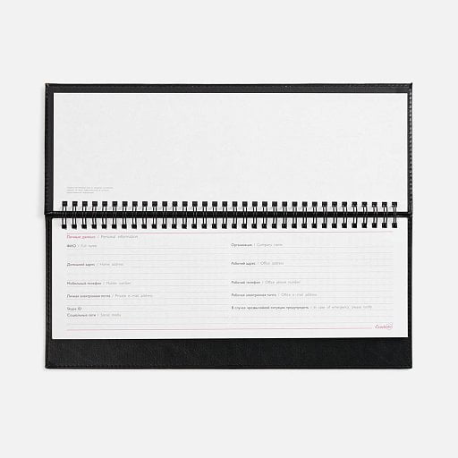 Планинг Faro, датированный