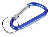 Брелок-карабин из переработанного алюминия Alumina