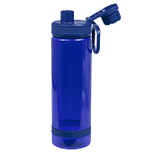 Бутылка для воды Oslo, 700 мл, пластиковая, с силиконовым кольцом