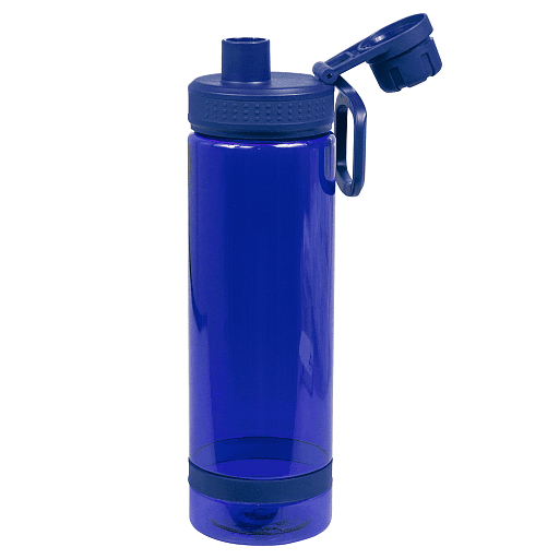 Бутылка для воды Oslo, 700 мл, пластиковая, с силиконовым кольцом