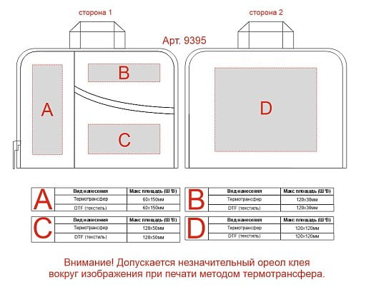 Изотермическая сумка-холодильник Breeze New для ланч-бокса