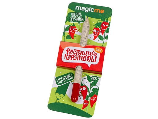 Растущий карандаш mini с семенами